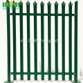 Factory Powder Coated Steel Palisade Fence para la venta